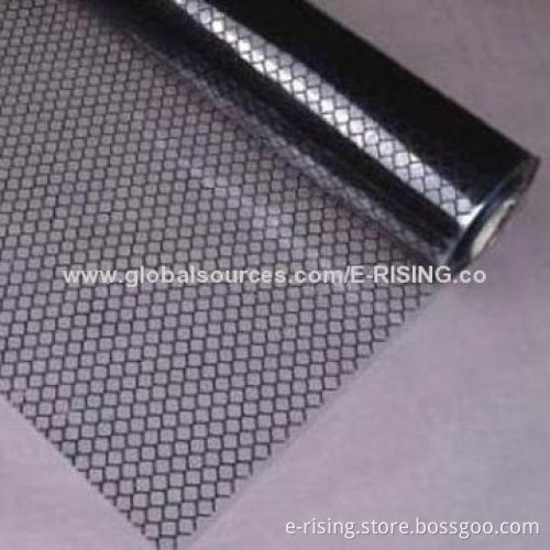 Black ESD Grid Curtain, 1.37m Wide
